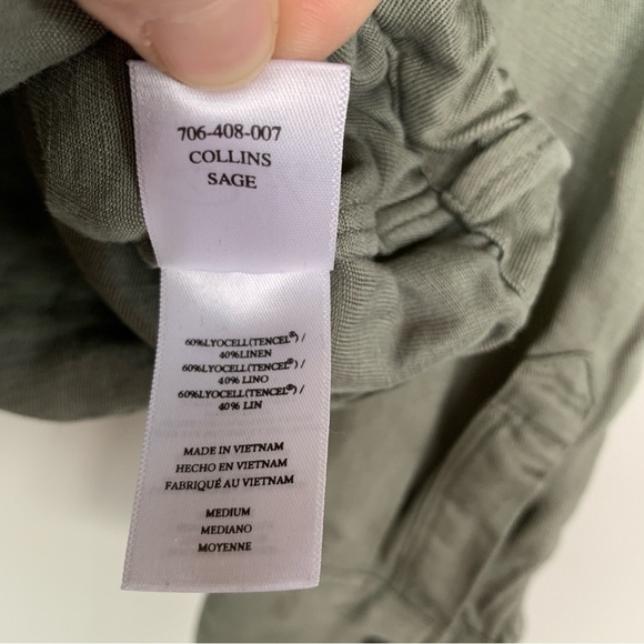 Rails Collin’s Military Jacket in Sage Size M - Picture 10 of 11